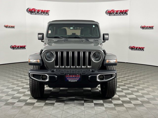 Used 2018 Jeep Wrangler Unlimited Sahara AWD/4WD image 4