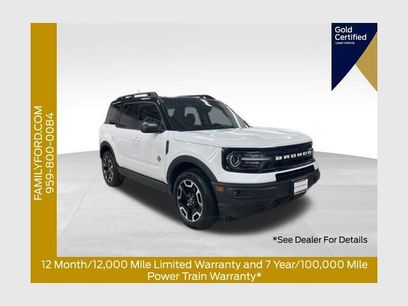 Certified 2024 Ford Bronco Sport Outer Banks