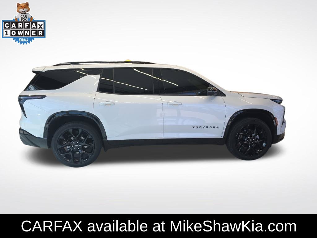 Used 2025 Chevrolet Traverse RS w/ LPO, Floor Liner Package FWD 360° Tour