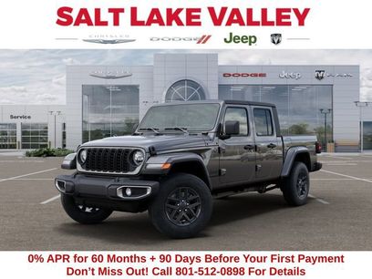 New 2025 Jeep Gladiator Sport