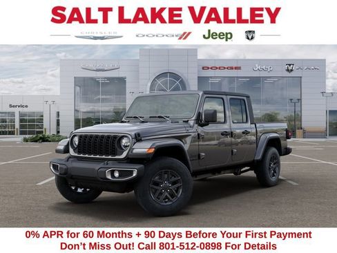 New 2025 Jeep Gladiator Sport image 1