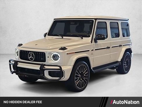 Certified 2026 Mercedes-Benz G 63 AMG 4MATIC image 1
