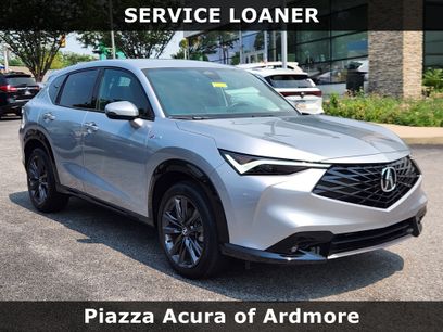 Certified 2025 Acura ADX A-Spec