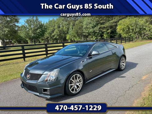 Used 2011 Cadillac CTS V w/ Wood Trim Package image 1