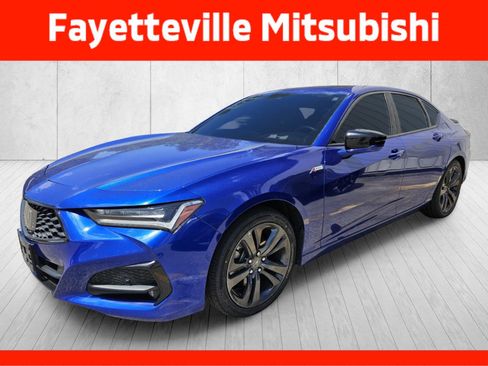Used 2021 Acura TLX w/ A-SPEC Pkg AWD/4WD image 6