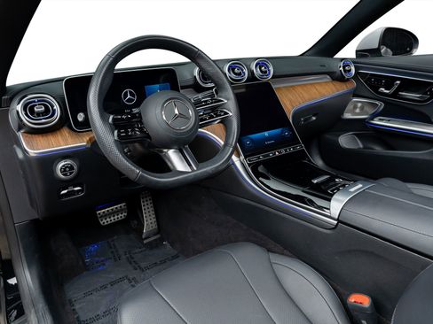 Used 2025 Mercedes-Benz CLE 450 4MATIC Cabriolet w/ Night Package image 42
