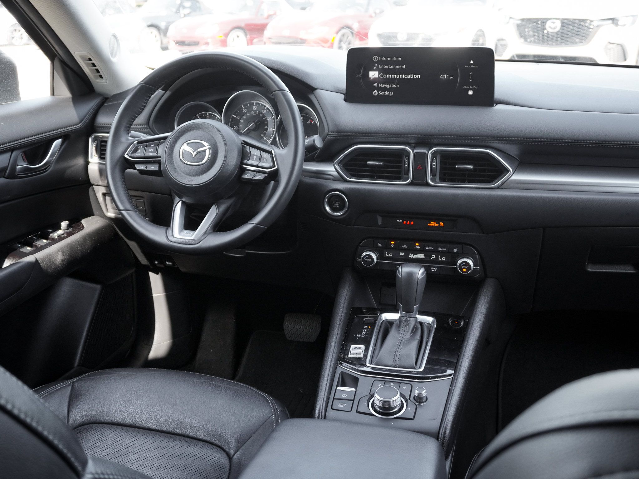 Used 2025 MAZDA CX-5 AWD 2.5 S w/ Preferred Package image 29