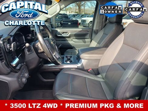 Used 2024 Chevrolet Silverado 3500 LTZ w/ LTZ Premium Package image 17