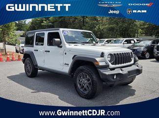 Used 2024 Jeep Wrangler Unlimited Sport AWD/4WD video 1