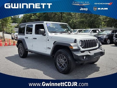 Used 2024 Jeep Wrangler Unlimited Sport AWD/4WD image 1