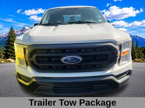 Used 2022 Ford F150 XL w/ Trailer Tow Package AWD/4WD image 3