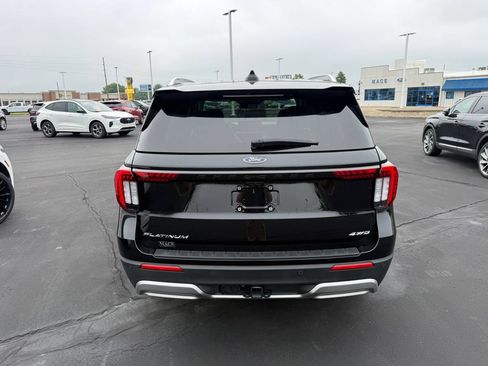 Used 2025 Ford Explorer Platinum w/ LUX Leather Package AWD/4WD image 5