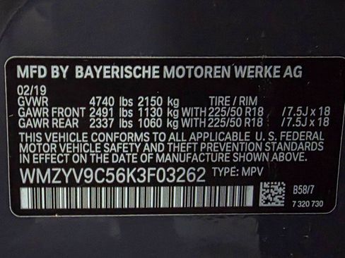 Used 2019 MINI Cooper Countryman John Cooper Works w/ Driver Assistance Package image 43