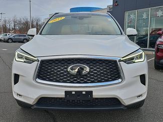 Used 2022 INFINITI QX50 Luxe w/ Cargo Package video 2