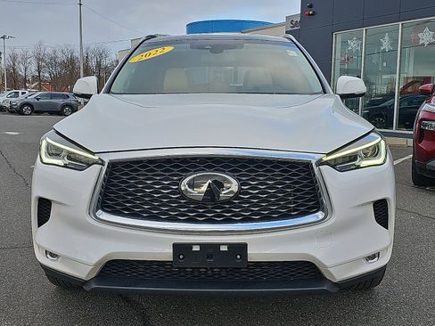 Used 2022 INFINITI QX50 Luxe w/ Cargo Package image 2
