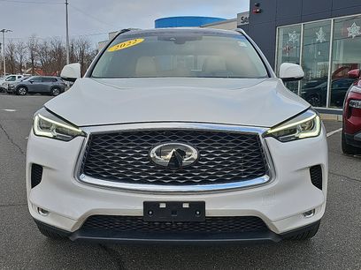 Used 2022 INFINITI QX50 Luxe w/ Cargo Package