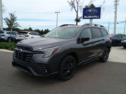New 2025 Subaru Ascent Onyx Edition