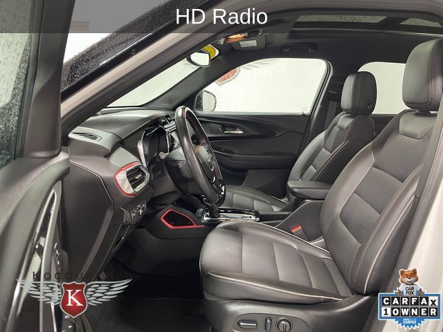 Used 2023 Chevrolet TrailBlazer RS w/ Sun and Liftgate Package FWD image 12