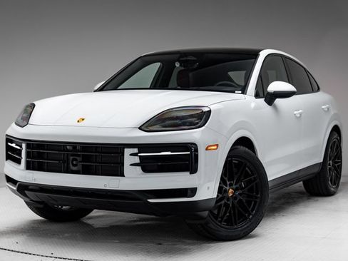 New 2026 Porsche Cayenne Coupe AWD/4WD image 1