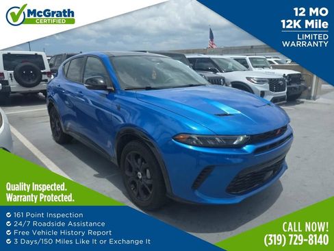 Used 2024 Dodge Hornet R/T Plus w/ R/T Blacktop Package AWD/4WD image 1