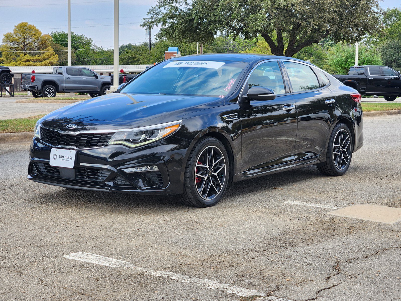 Used 2020 Kia Optima SX FWD image 2