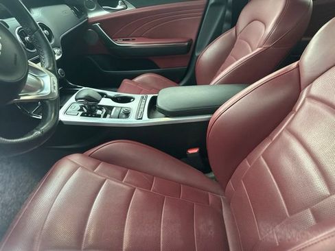 Used 2023 Kia Stinger GT2 w/ Red Interior Color Package AWD/4WD image 50