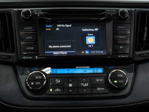 Used 2017 Toyota RAV4 XLE w/ All Weather Liner Package AWD/4WD image 18