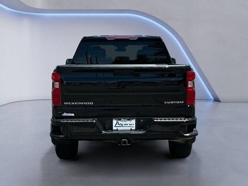 Used 2024 Chevrolet Silverado 1500 Custom AWD/4WD image 4