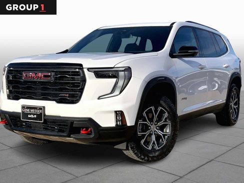 Used 2024 GMC Acadia AT4 w/ Luxury Package image 1