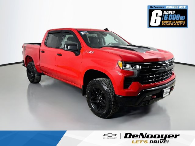 Used 2023 Chevrolet Silverado 1500 LT Trail Boss AWD/4WD 360° Tour