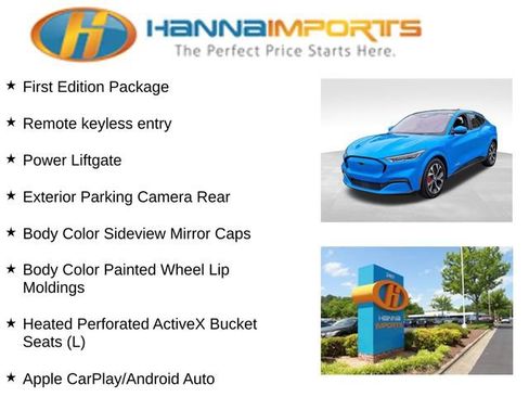 Used 2021 Ford Mustang Mach-E Premium w/ Equipment Group 301A image 15