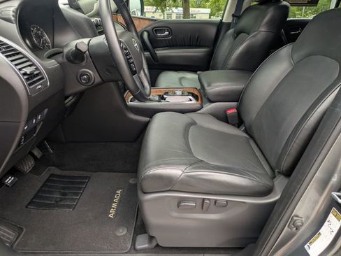 Used 2023 Nissan Armada SL w/ Cargo Package RWD image 13