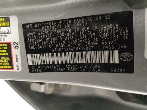 Used 2023 Toyota Camry SE FWD image 33