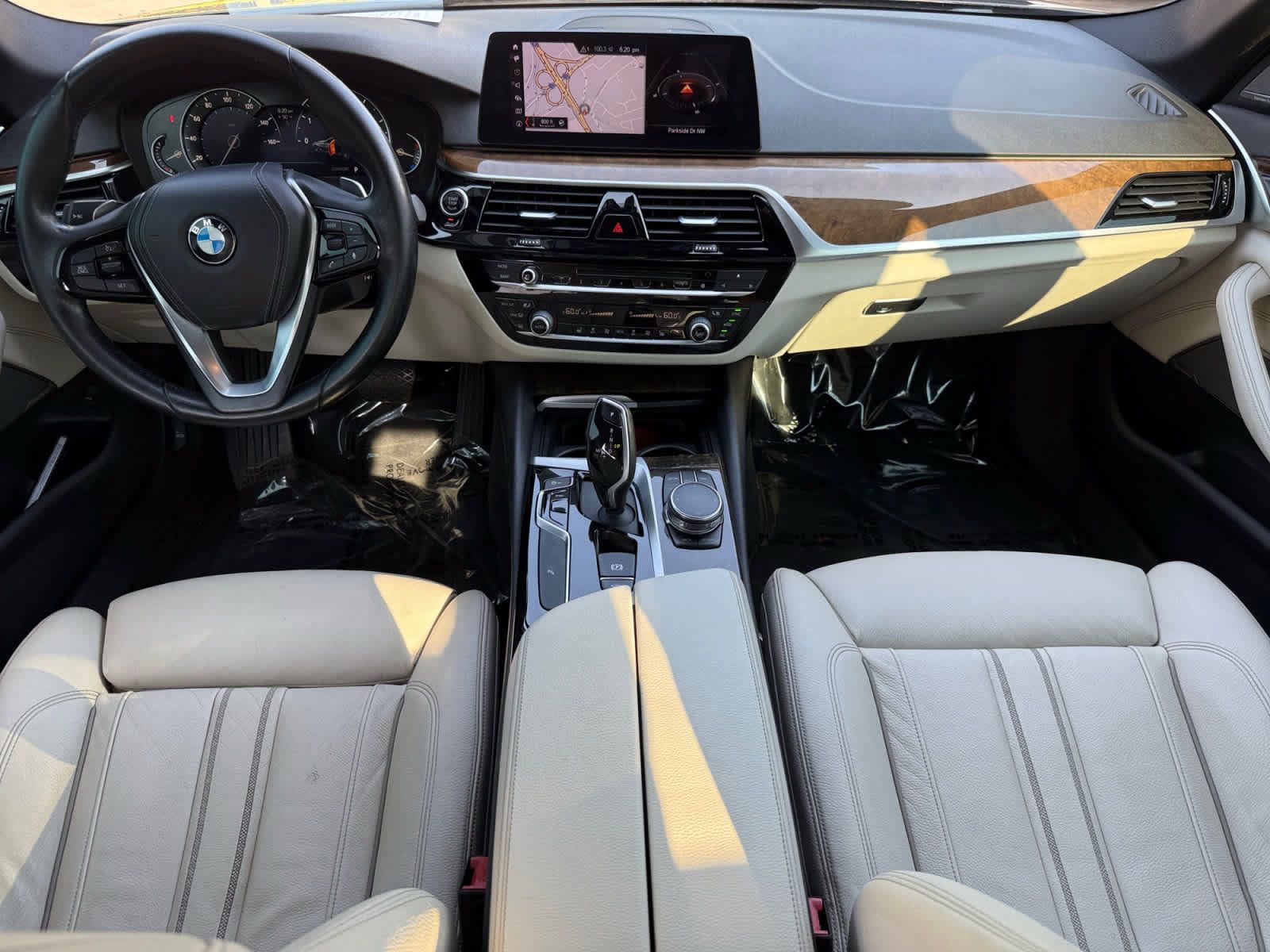 Used 2017 BMW 530i RWD image 12