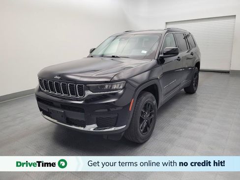 Used 2022 Jeep Grand Cherokee L Laredo w/ Luxury Tech Group I AWD/4WD image 1