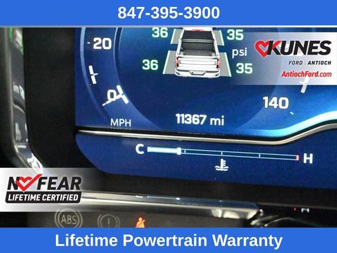Used 2025 Chevrolet Silverado 1500 LT Trail Boss w/ LPO, Dark Essentials Package AWD/4WD image 28