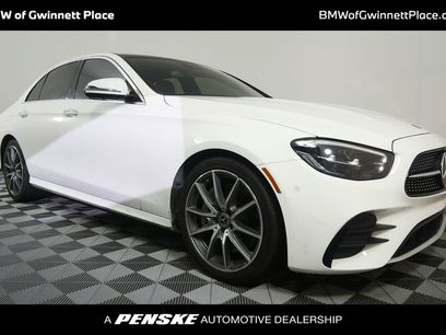 Used 2021 Mercedes-Benz E 350 Sedan