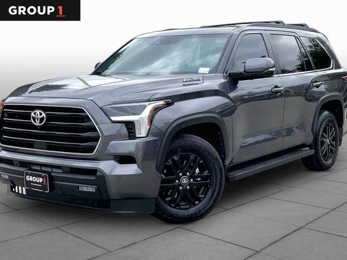 Used 2025 Toyota Sequoia SR5 w/ SR5 Premium Package RWD image 1