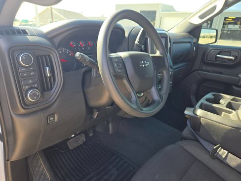 Used 2023 Chevrolet Silverado 1500 Custom w/ Rally Edition AWD/4WD image 10