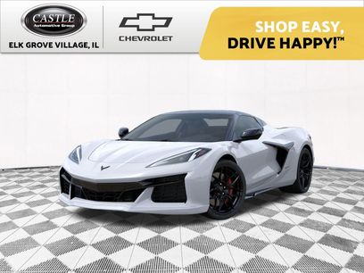 New 2025 Chevrolet Corvette Z06 w/ Stealth Interior Trim Package
