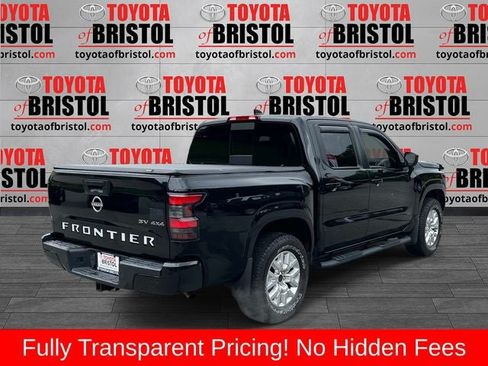 Used 2024 Nissan Frontier SV w/ SV Convenience Package AWD/4WD image 3