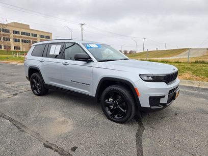 Used 2021 Jeep Grand Cherokee L Laredo