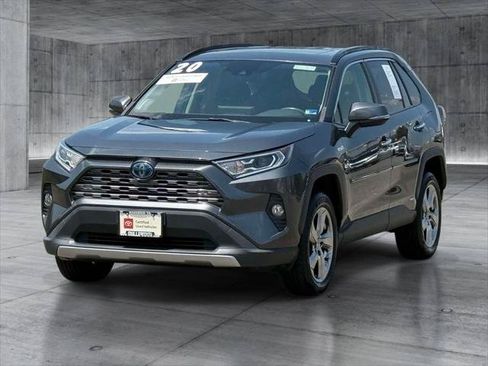 Certified 2020 Toyota RAV4 Limited w/ All Weather Liner Package AWD/4WD image 1
