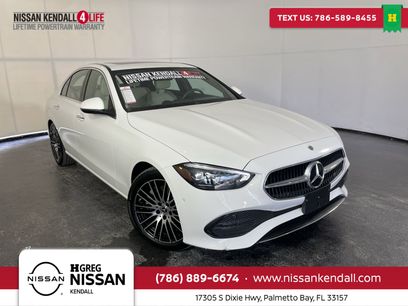 Used 2024 Mercedes-Benz C 300 4MATIC Sedan