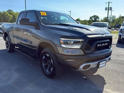 Used 2019 RAM 1500 Rebel w/ Rebel Level 1 Equipment Group