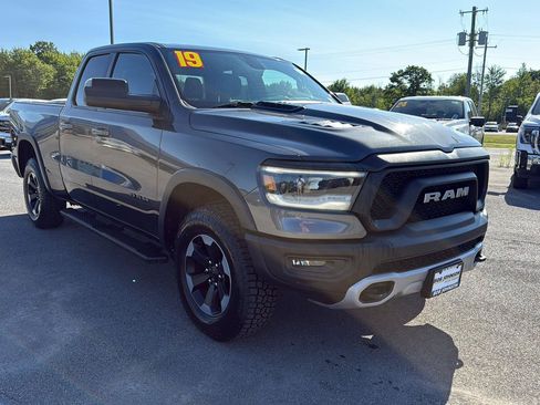 Used 2019 RAM 1500 Rebel w/ Rebel Level 1 Equipment Group AWD/4WD image 1