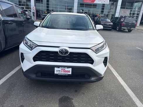 Used 2019 Toyota RAV4 XLE w/ All Weather Liner Package image 2