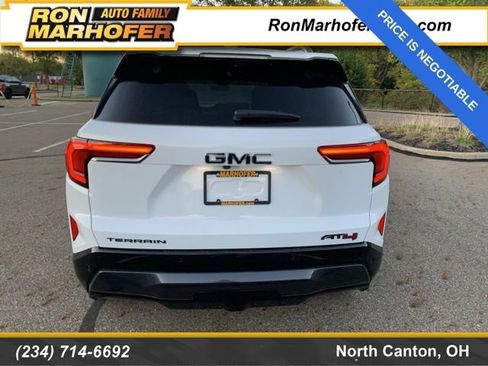 New 2026 GMC Terrain AT4 w/ Convenience Package III AWD/4WD image 5