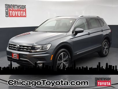 Used 2019 Volkswagen Tiguan SEL