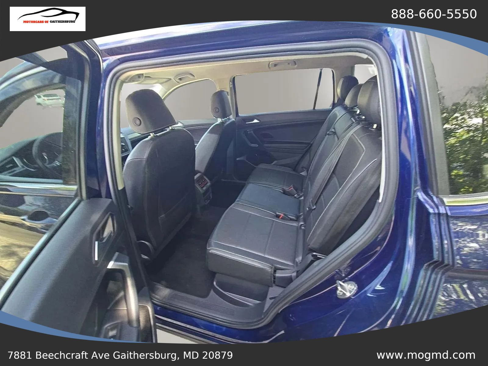 Used 2021 Volkswagen Tiguan SE AWD/4WD image 4